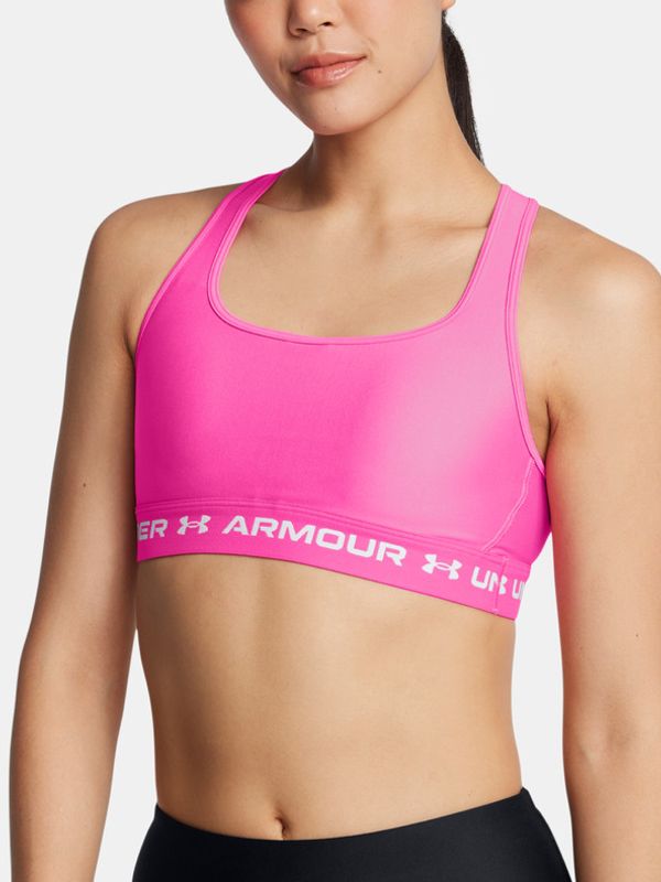 Under Armour Under Armour Crossback Mid Grudnjak ružičasta