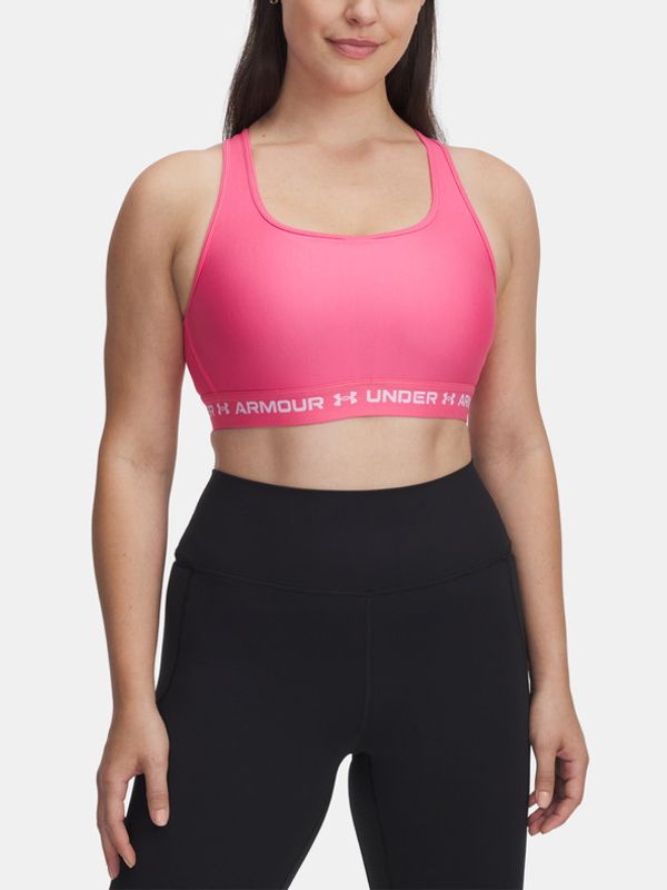 Under Armour Under Armour Crossback Mid Grudnjak ružičasta