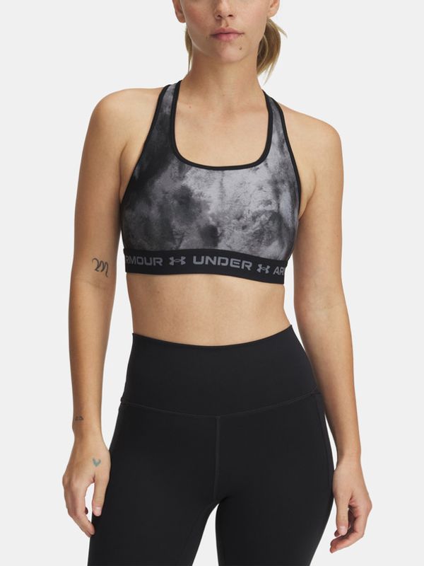 Under Armour Under Armour Crossback Mid Print Grudnjak crna