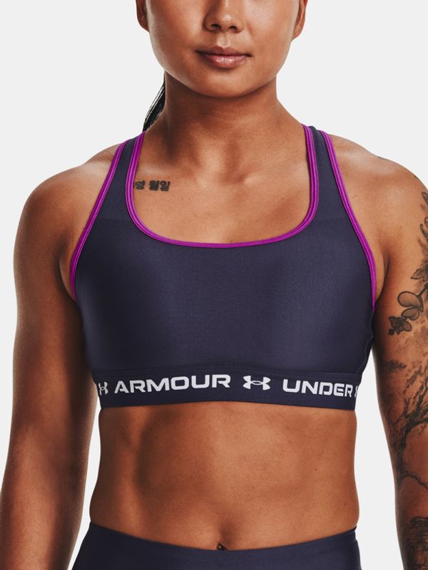 Under Armour Under Armour Crossback Mid Sportski Grudnjak siva