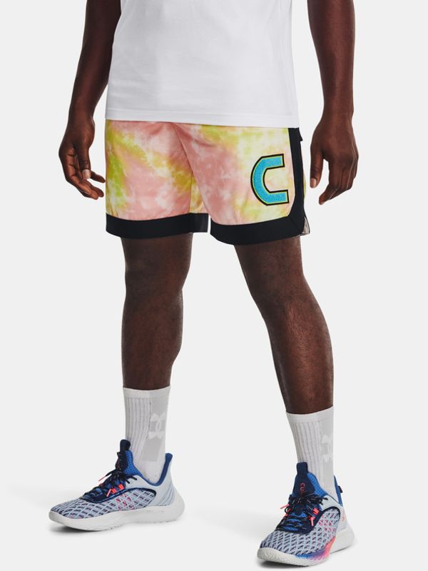 Under Armour Under Armour Curry ASG Sesame Kratke hlače ružičasta