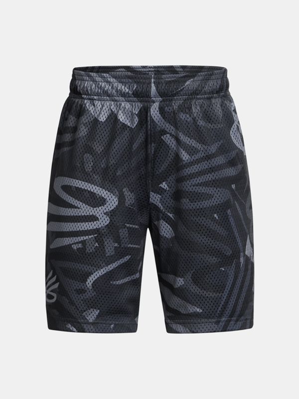 Under Armour Under Armour Curry Boys Splash Kratke hlače dječje crna