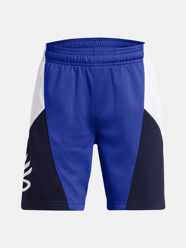 Under Armour Under Armour Curry Boys Splash Kratke hlače dječje plava
