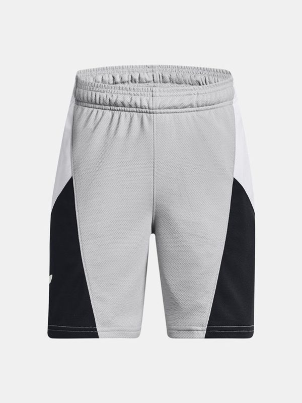Under Armour Under Armour Curry Boys Splash Kratke hlače dječje siva