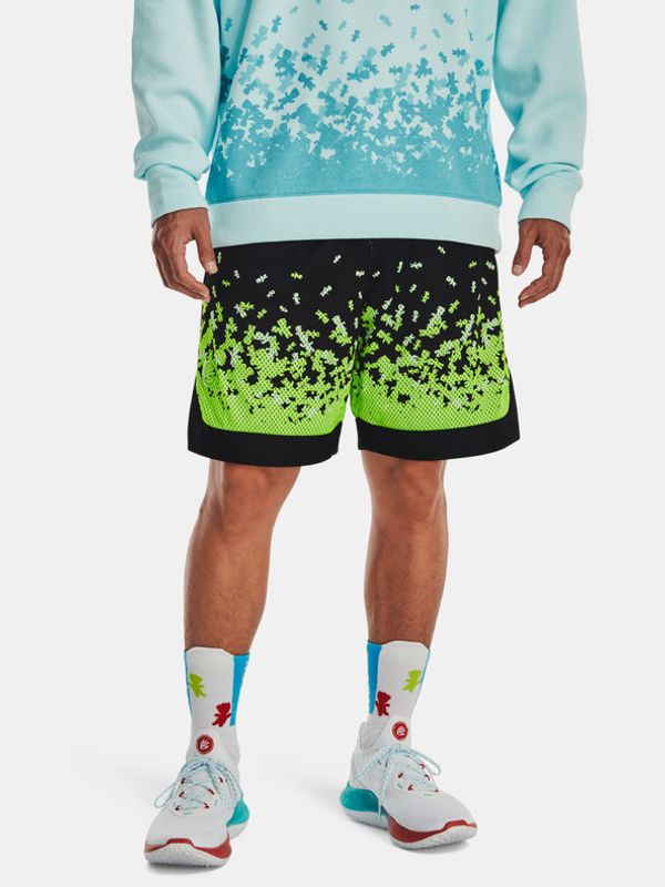 Under Armour Under Armour Curry Collab Mesh Kratke hlače crna