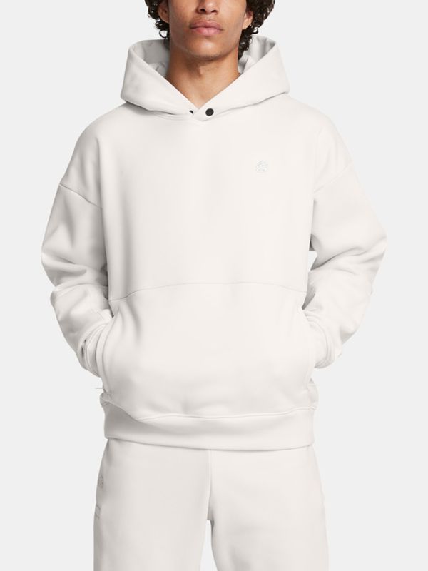 Under Armour Under Armour Curry DNA Hoodie Majica dugih rukava zelena