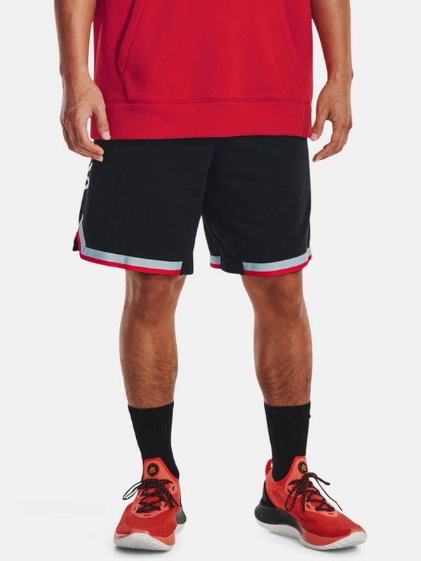 Under Armour Under Armour Curry Fleece 9'' Kratke hlače crna