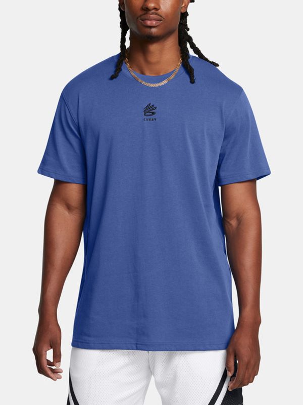 Under Armour Under Armour Curry Hvyweight Logo Tee Majica plava