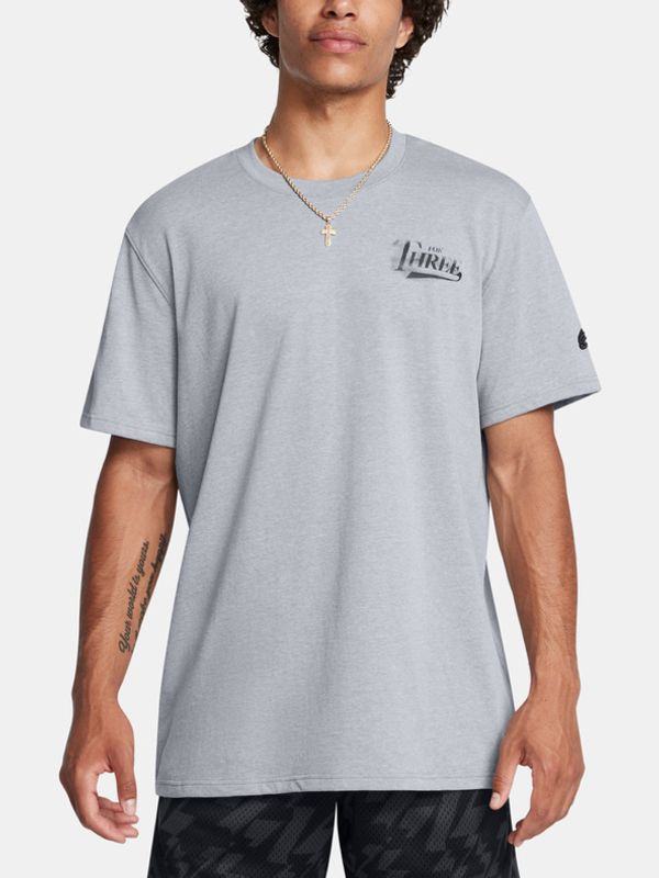Under Armour Under Armour Curry HW Verbiage Tee 2 Majica siva