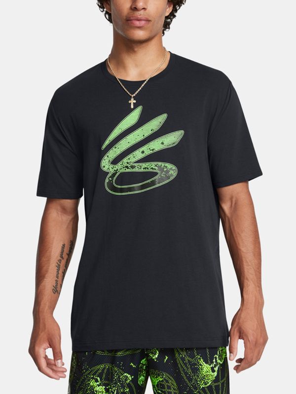 Under Armour Under Armour Curry Logo Trend Majica crna