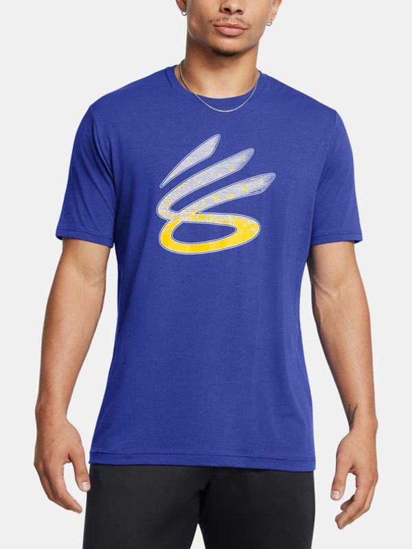 Under Armour Under Armour Curry Logo Trend Majica plava
