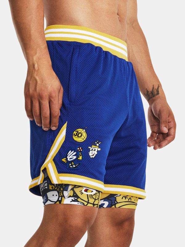 Under Armour Under Armour Curry Mesh 2 Kratke hlače plava