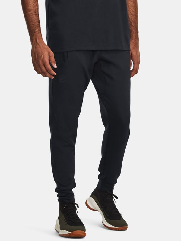 Under Armour Under Armour Curry Playable Hlače crna
