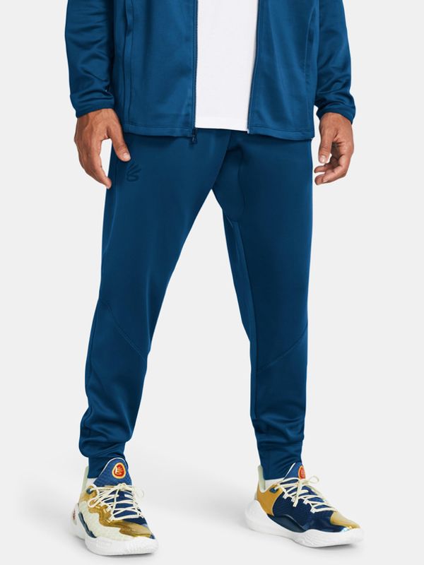 Under Armour Under Armour Curry Playable Hlače plava