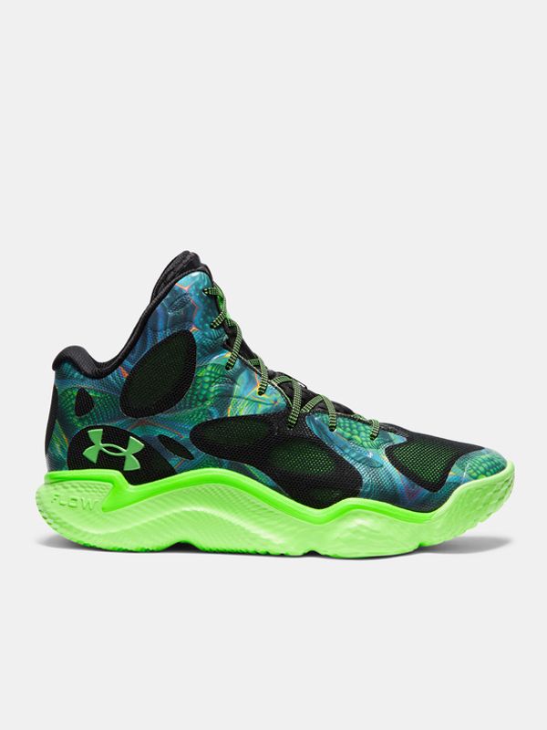 Under Armour Under Armour CURRY Spawn Flotro Tenisice zelena