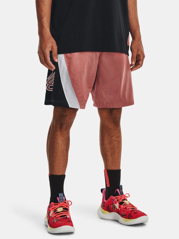 Under Armour Under Armour Curry Splash 9'' Kratke hlače ružičasta