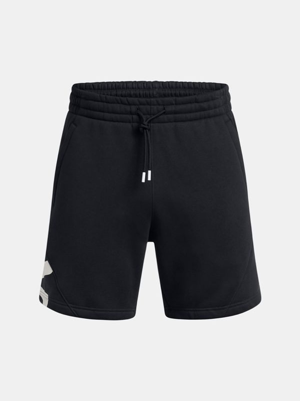 Under Armour Under Armour Curry Splash Fleece Kratke hlače crna