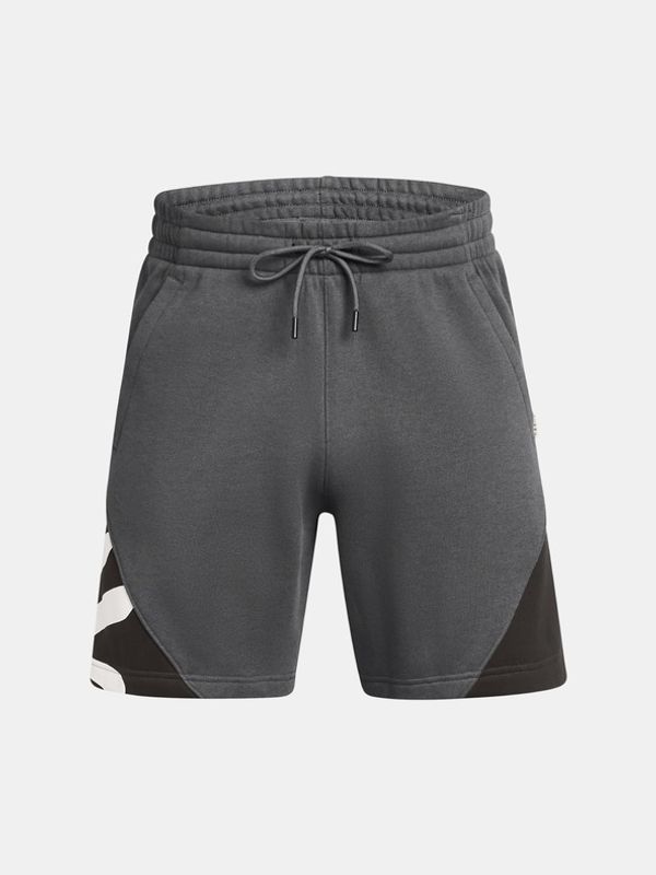 Under Armour Under Armour Curry Splash Fleece Kratke hlače siva