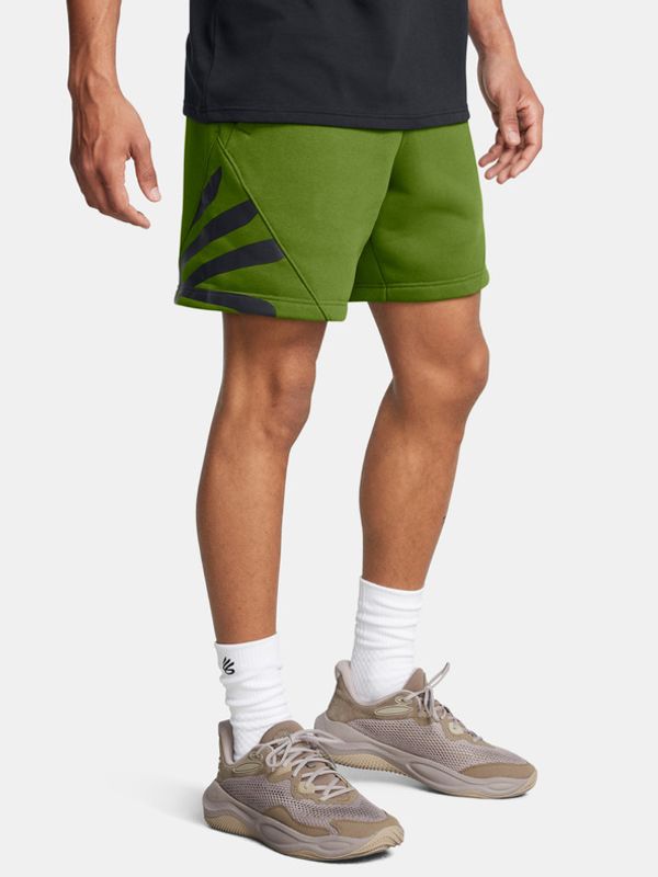 Under Armour Under Armour Curry Splash Fleece Kratke hlače zelena