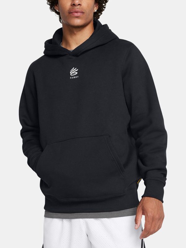 Under Armour Under Armour Curry Splash Hoodie Majica dugih rukava crna