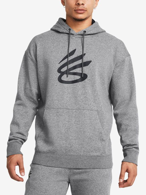 Under Armour Under Armour Curry Splash Hoodie Majica dugih rukava siva