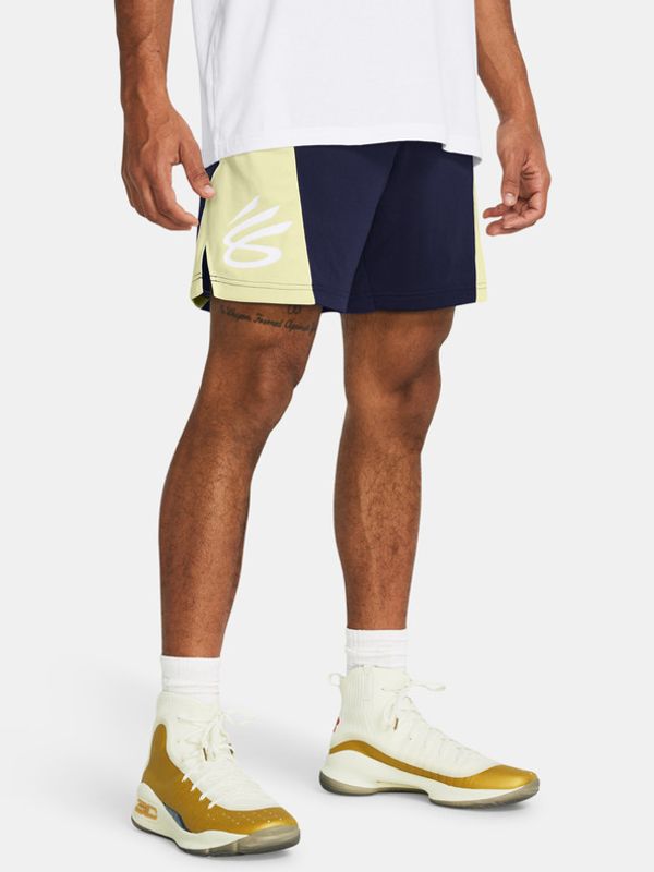 Under Armour Under Armour Curry Splash Kratke hlače plava