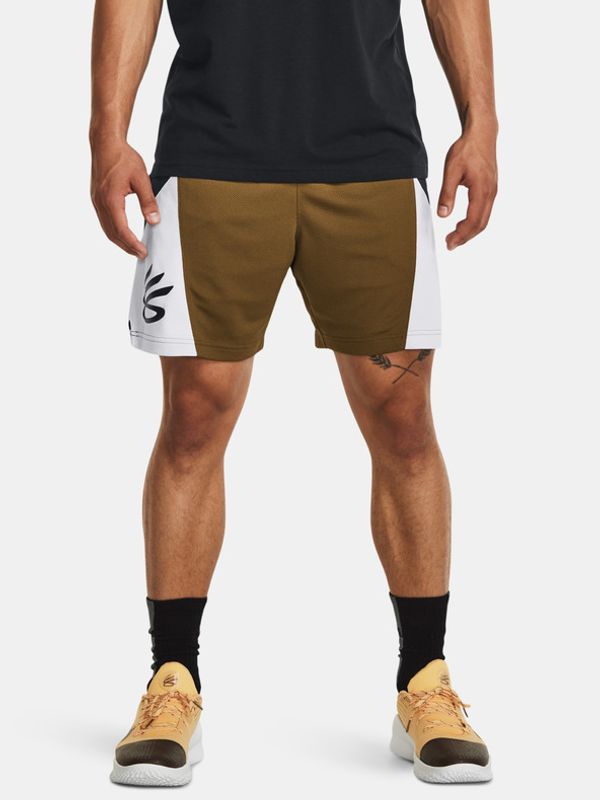 Under Armour Under Armour Curry Splash Kratke hlače smeđa