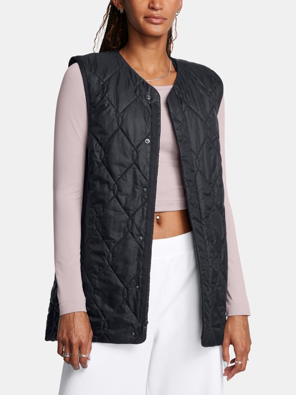Under Armour Under Armour Diamond Prsluk crna