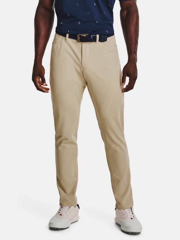 Under Armour Under Armour Drive 5 Pocket Hlače bež