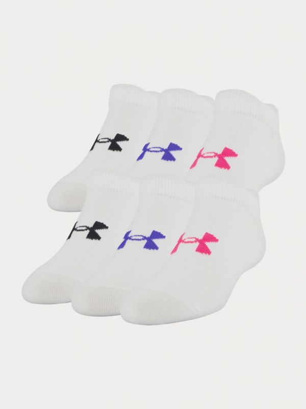 Under Armour Under Armour Essential Čarape 6 pari dječjih bijela