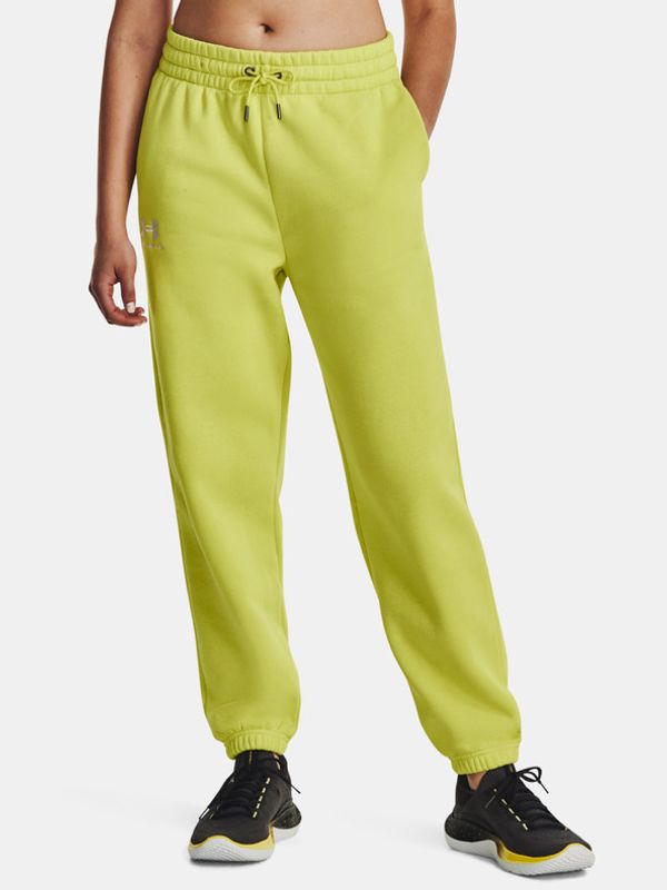 Under Armour Under Armour Essential Fleece Donji dio trenirke žuta