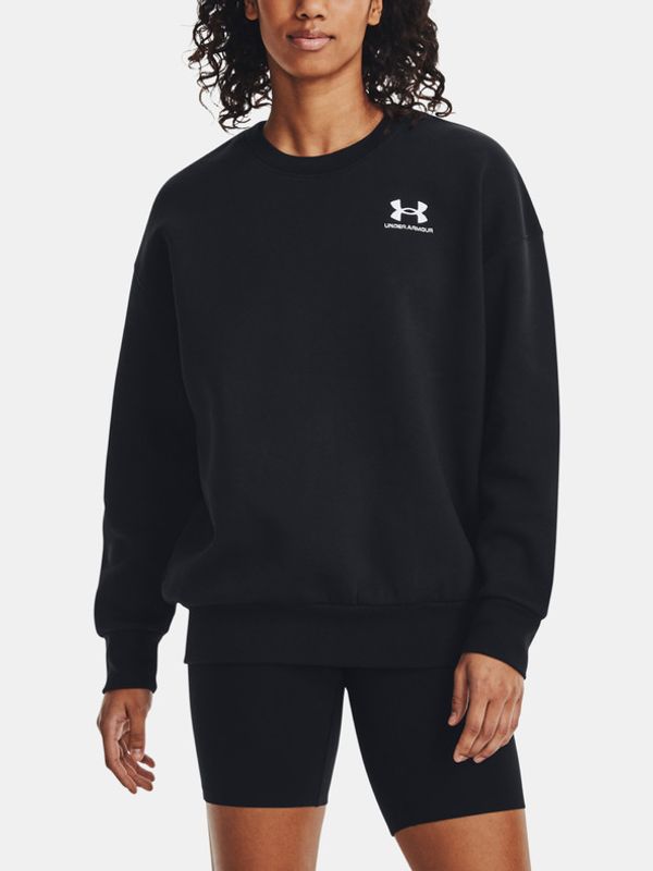 Under Armour Under Armour Essential Majica dugih rukava crna