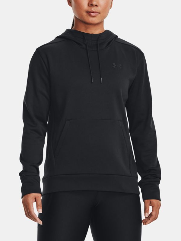 Under Armour Under Armour Fleece LC Majica dugih rukava crna