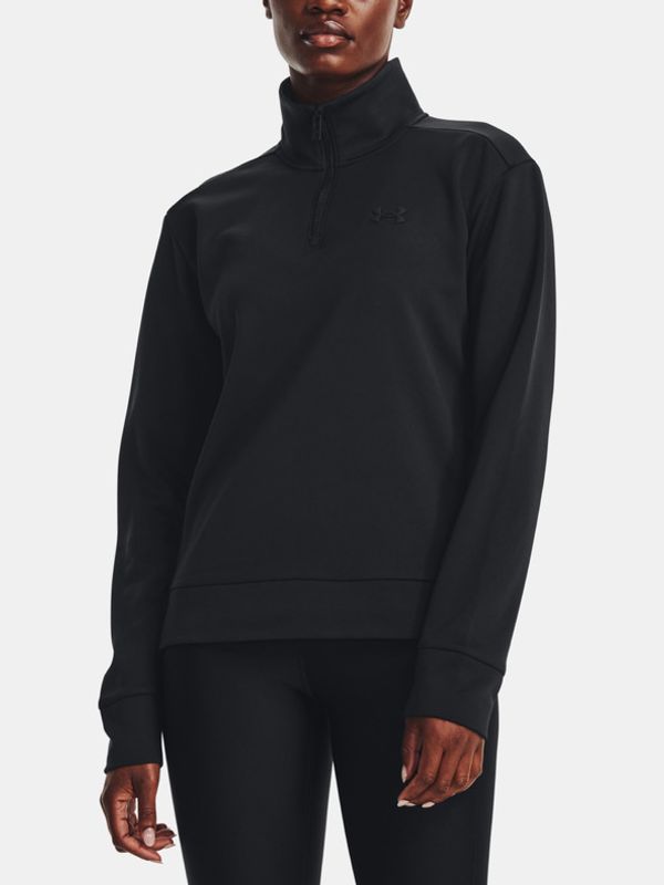 Under Armour Under Armour Fleece QZ Majica dugih rukava crna