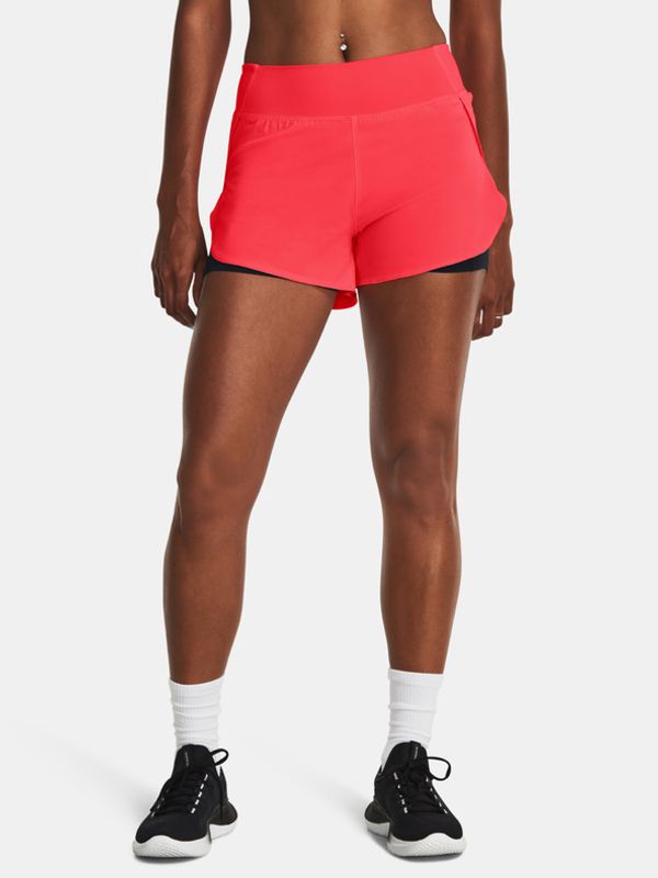 Under Armour Under Armour Flex Woven 2-in-1 Šorcevi crvena