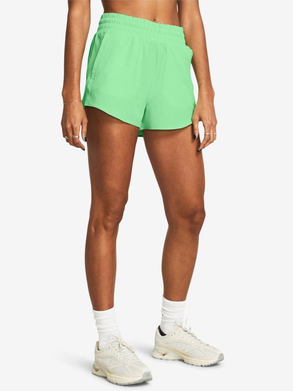 Under Armour Under Armour Flex Woven 3in Šorcevi zelena