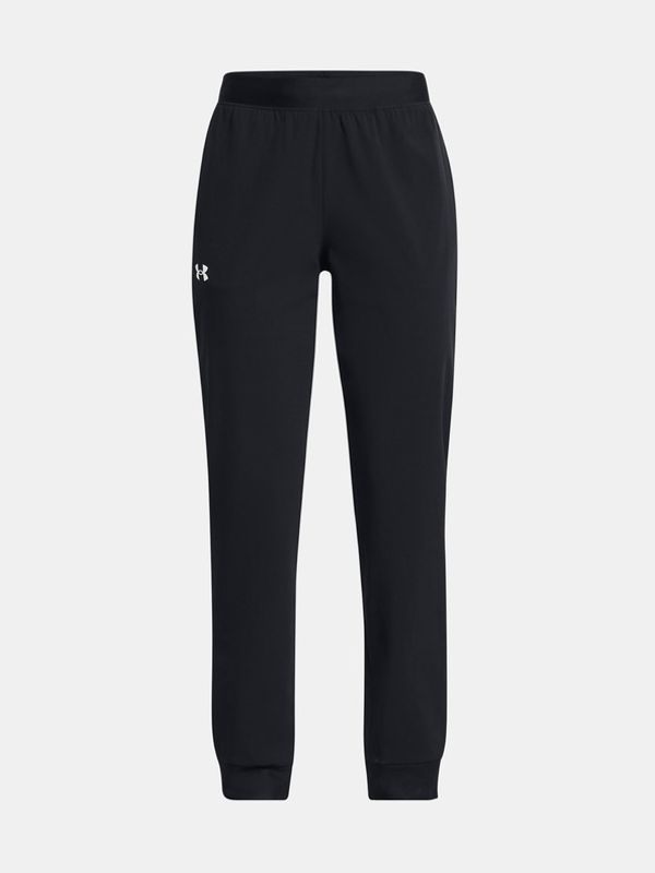 Under Armour Under Armour G ArmourSport Woven Trenirka dječja donji dio crna