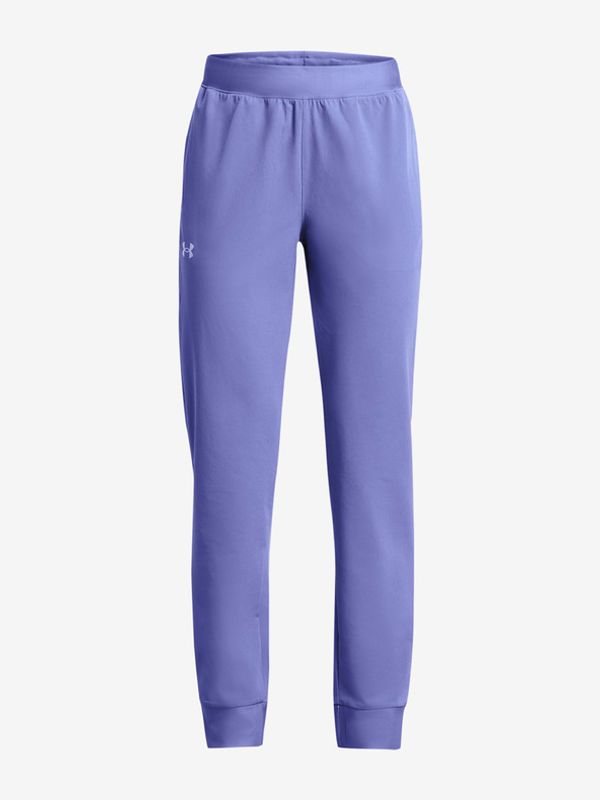 Under Armour Under Armour G ArmourSport Woven Trenirka dječja donji dio ljubičasta