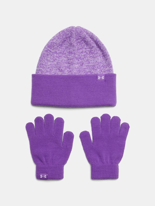 Under Armour Under Armour G Beanie/Glove Combo Šilterica dječja ljubičasta