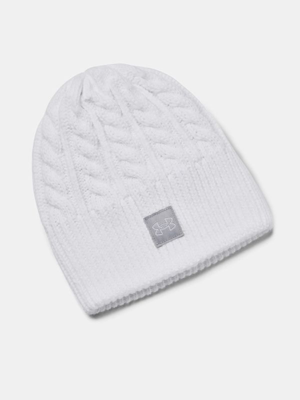 Under Armour Under Armour Halftime Cable Knit Kapa bijela