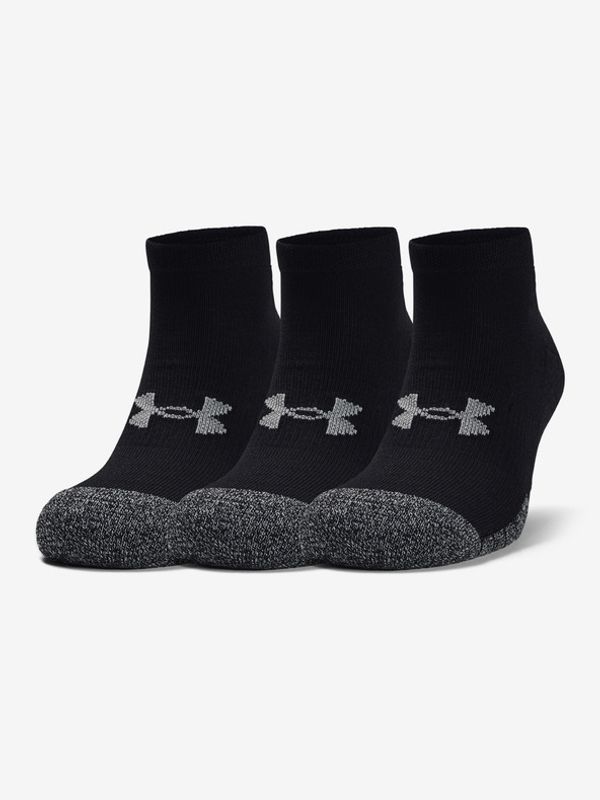 Under Armour Under Armour Heatgear 3-pack Čarape crna