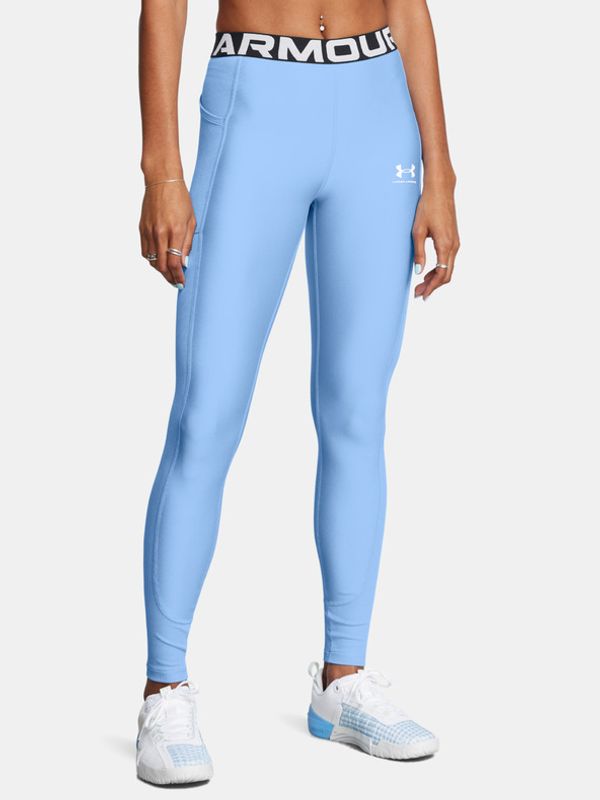 Under Armour Under Armour HeatGear Rib Tajice plava