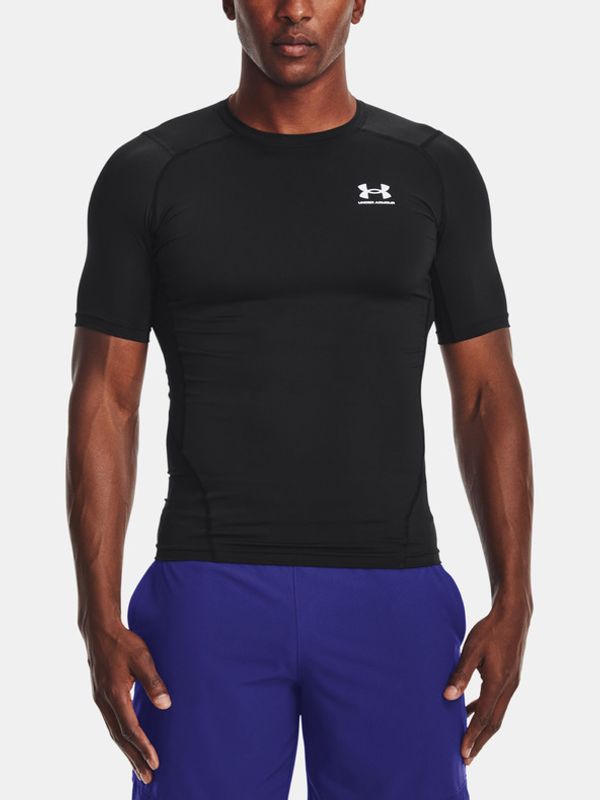 Under Armour Under Armour HG Armour Comp SS - černá. Majica crna