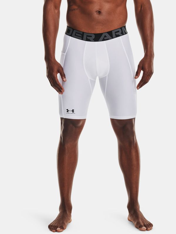Under Armour Under Armour HG Armour Lng Kratke hlače bijela