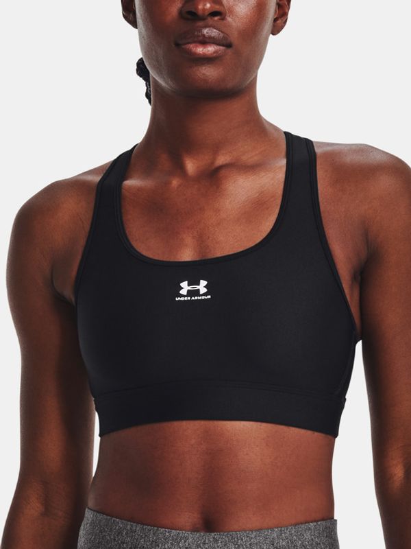 Under Armour Under Armour HG Armour Mid Padless Sportski Grudnjak crna