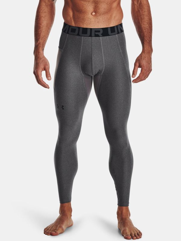 Under Armour Under Armour HG Armour Tajice siva