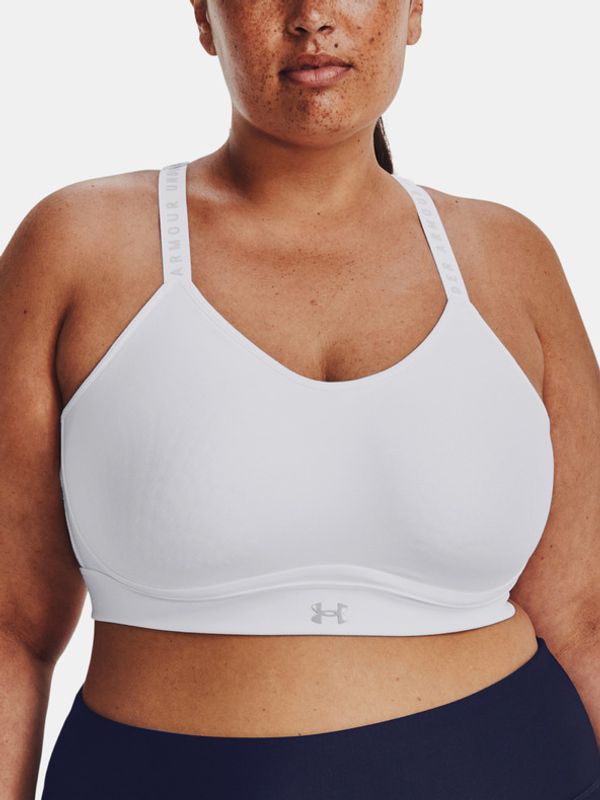 Under Armour Under Armour Infinity Covered Low Sportski Grudnjak bijela