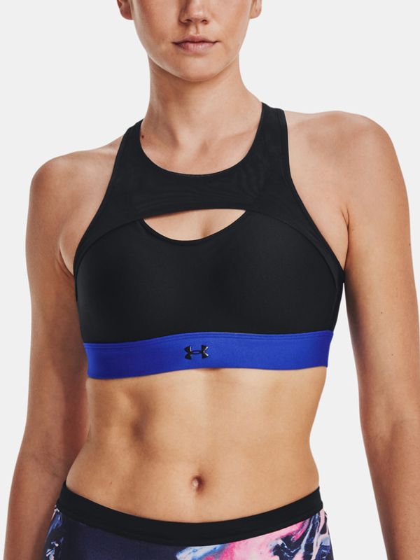 Under Armour Under Armour Infinity High Harness Sportski Grudnjak crna
