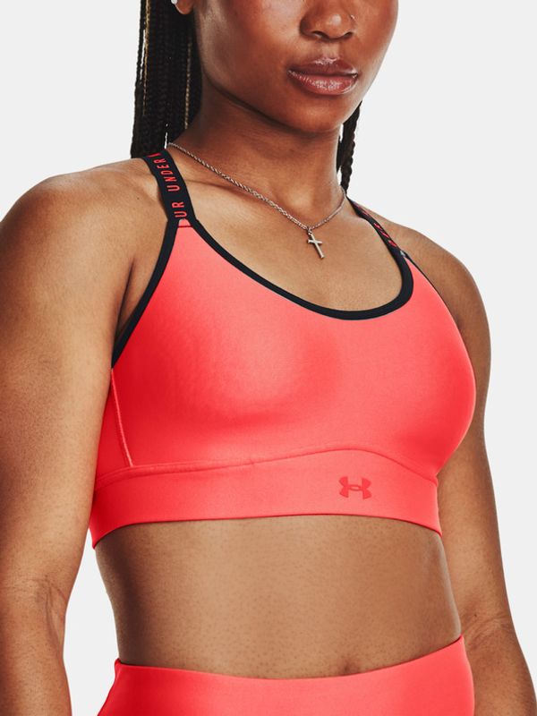 Under Armour Under Armour Infinity Mid Sportski Grudnjak crvena