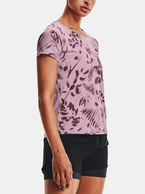 Under Armour Under Armour Iso-Chill 200 Print SS Majica ružičasta